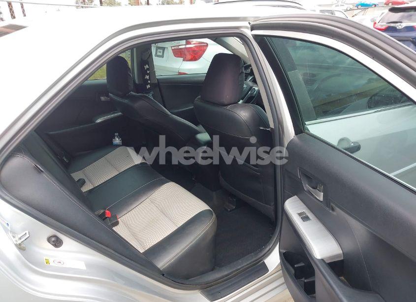 Photo 8 of 2014 Toyota Camry SE (VIN 4T1BF1FK8EU453798)