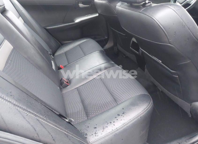 Photo 8 of 2014 Toyota Camry SE (VIN 4T1BF1FK8EU458127)