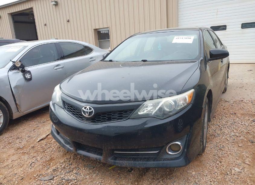 Photo 12 of 2014 Toyota Camry SE (VIN 4T1BF1FK8EU473162)