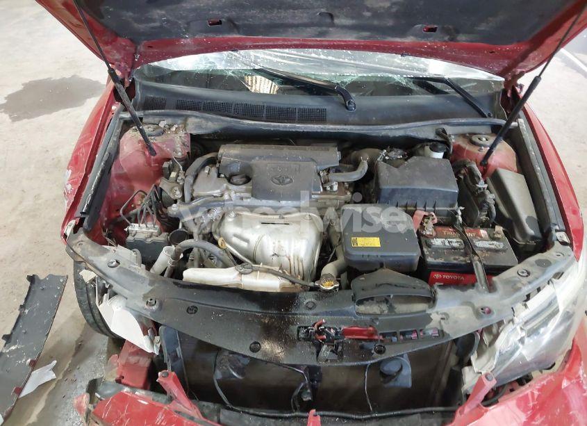 Photo 10 of 2014 Toyota Camry SE (VIN 4T1BF1FK8EU735181)