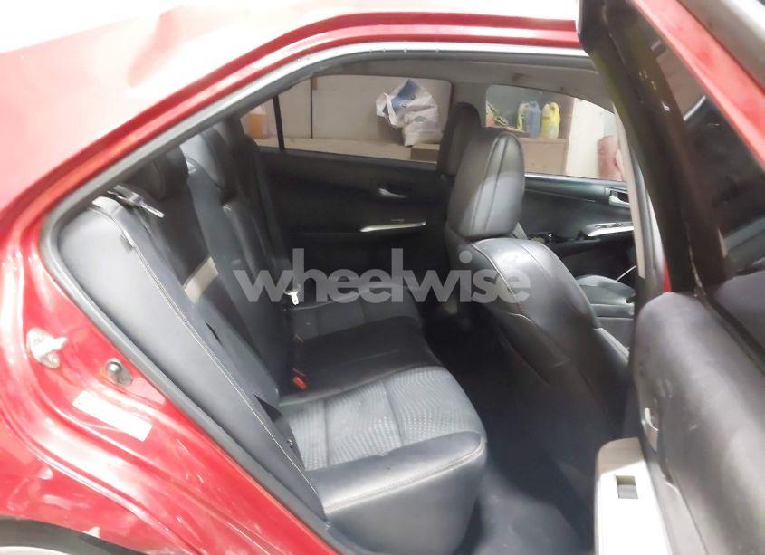 Photo 8 of 2014 Toyota Camry SE (VIN 4T1BF1FK8EU735181)