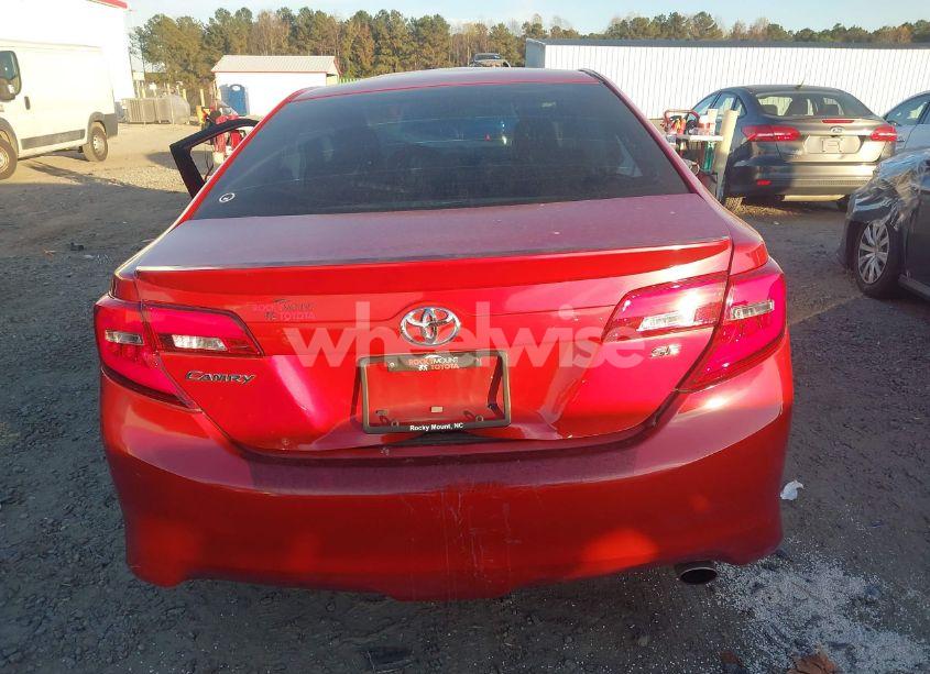 Photo 17 of 2014 Toyota Camry SE (VIN 4T1BF1FK8EU742194)