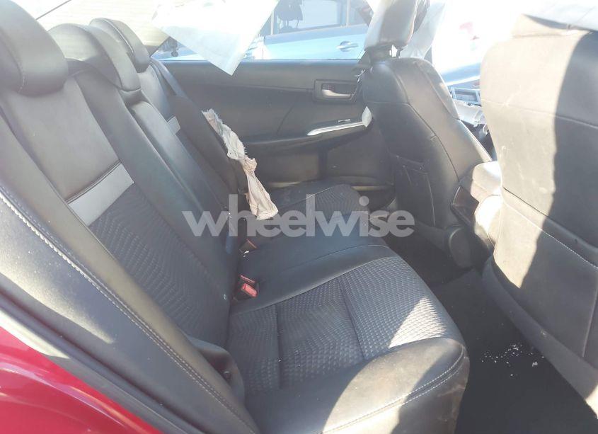 Photo 8 of 2014 Toyota Camry SE (VIN 4T1BF1FK8EU742194)