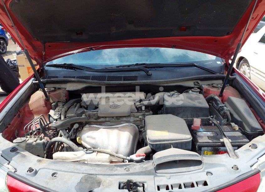 Photo 10 of 2014 Toyota Camry SE (VIN 4T1BF1FK8EU785708)