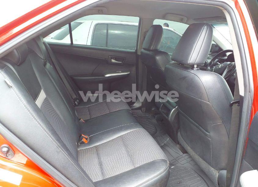 Photo 8 of 2014 Toyota Camry SE (VIN 4T1BF1FK8EU785708)