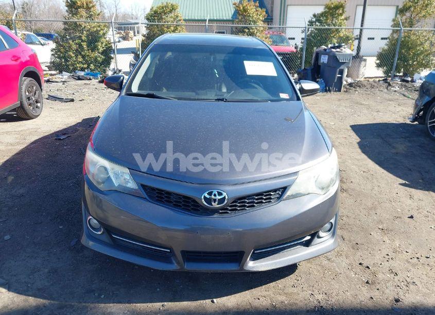 Photo 12 of 2014 Toyota Camry SE (VIN 4T1BF1FK8EU788429)