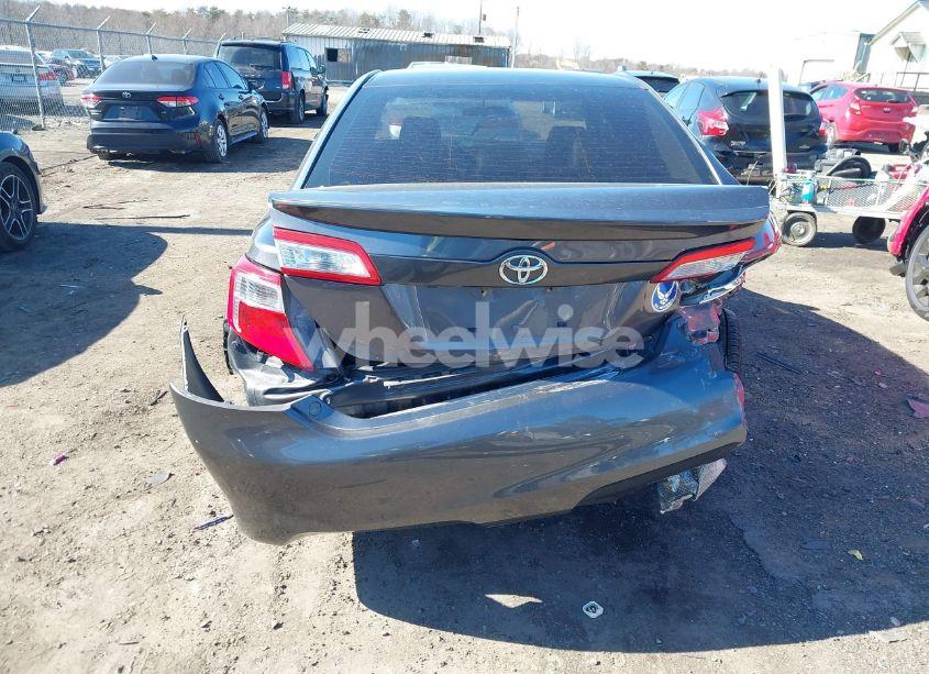 Photo 16 of 2014 Toyota Camry SE (VIN 4T1BF1FK8EU788429)