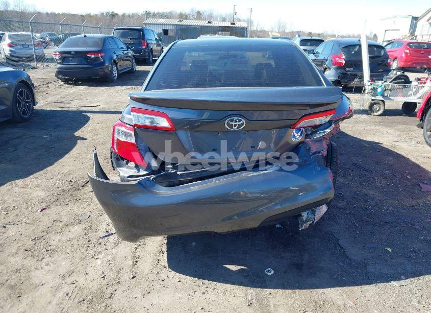 Photo 6 of 2014 Toyota Camry SE (VIN 4T1BF1FK8EU788429)