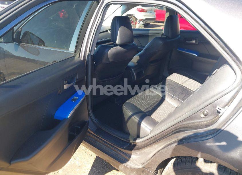 Photo 8 of 2014 Toyota Camry SE (VIN 4T1BF1FK8EU788429)