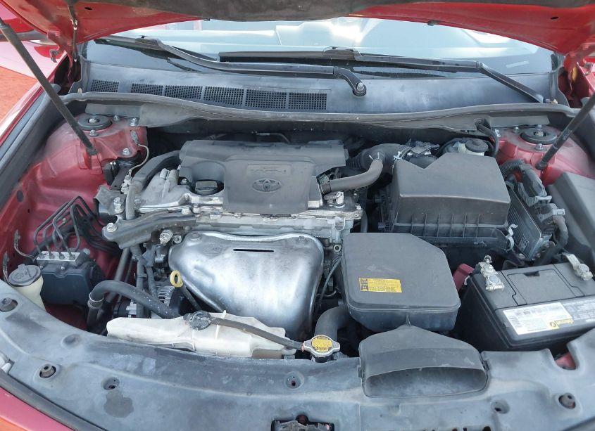 Photo 10 of 2014 Toyota Camry SE (VIN 4T1BF1FK8EU810722)