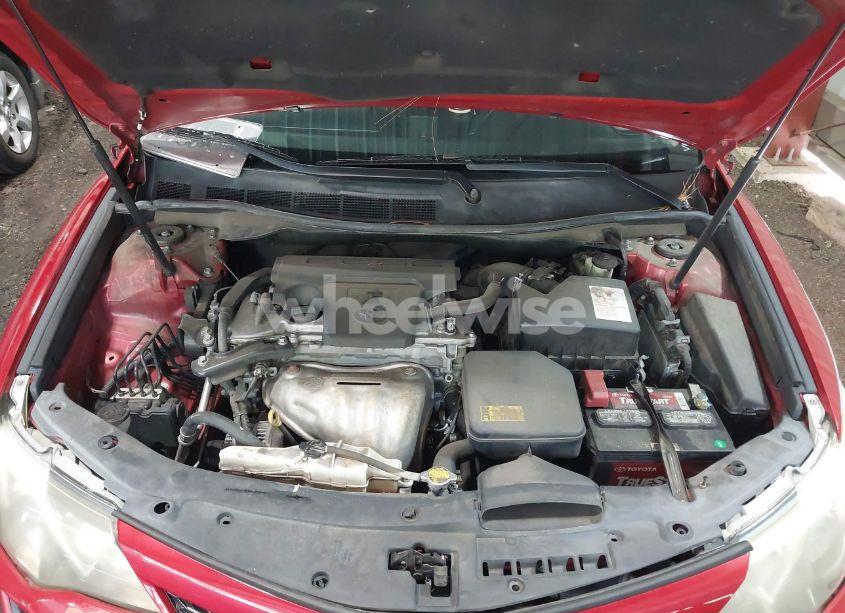 Photo 10 of 2014 Toyota Camry SE (VIN 4T1BF1FK8EU821302)