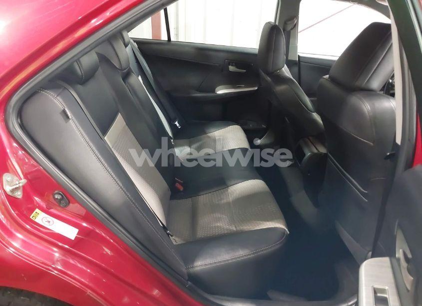 Photo 8 of 2014 Toyota Camry SE (VIN 4T1BF1FK8EU821302)