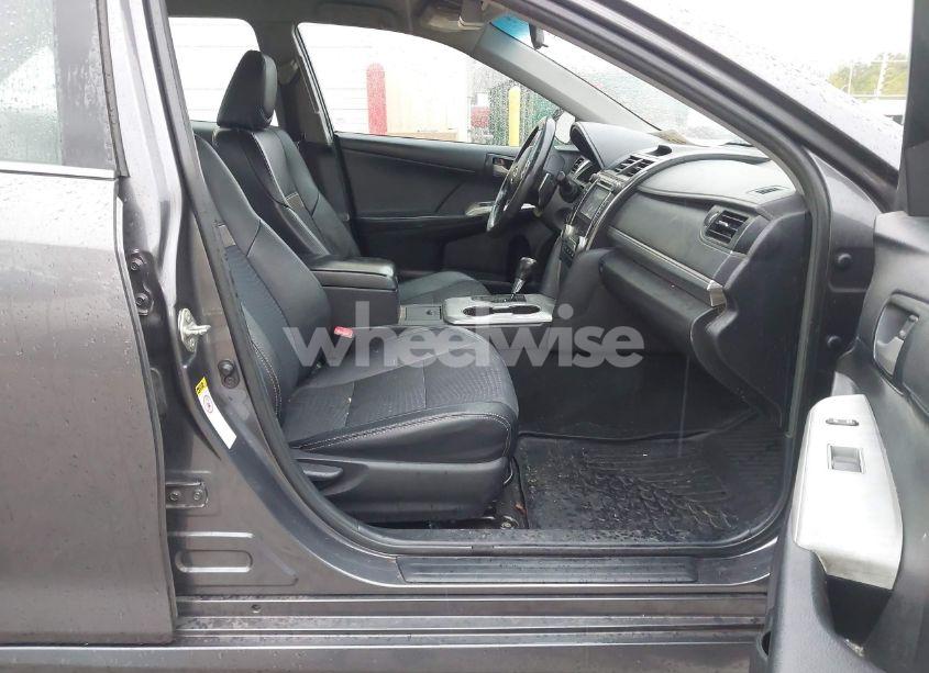 Photo 5 of 2014 Toyota Camry SE (VIN 4T1BF1FK8EU825608)