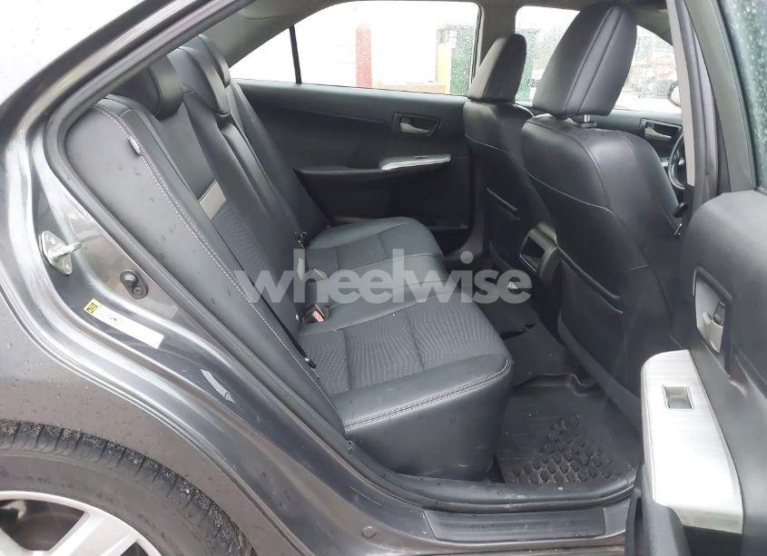 Photo 8 of 2014 Toyota Camry SE (VIN 4T1BF1FK8EU825608)