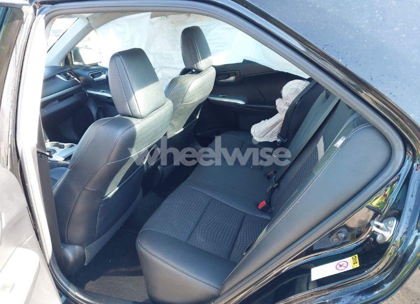 Photo 8 of 2014 Toyota Camry SE (VIN 4T1BF1FK8EU834924)