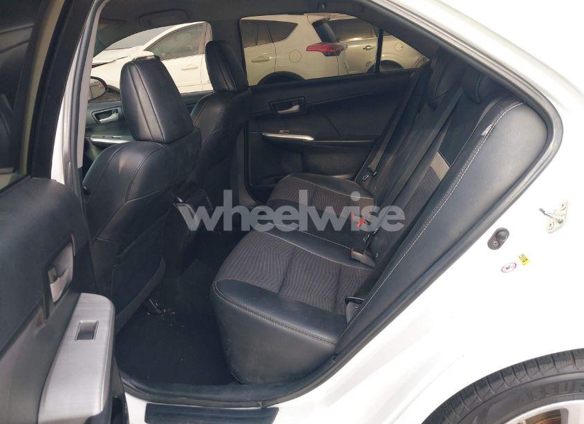 Photo 8 of 2014 Toyota Camry SE (VIN 4T1BF1FK8EU846278)