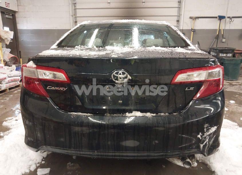 Photo 16 of 2014 Toyota Camry LE (VIN 4T1BF1FK8EU852744)