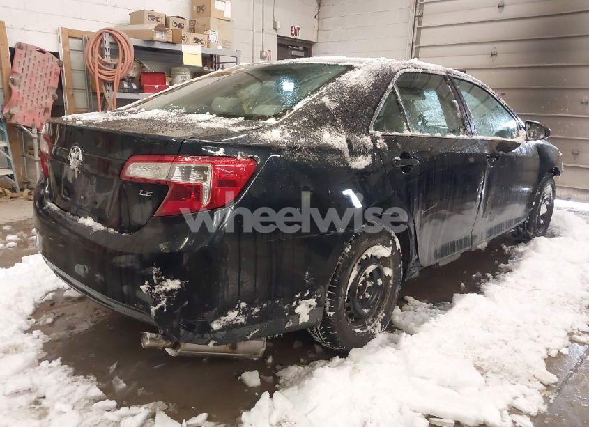 Photo 4 of 2014 Toyota Camry LE (VIN 4T1BF1FK8EU852744)