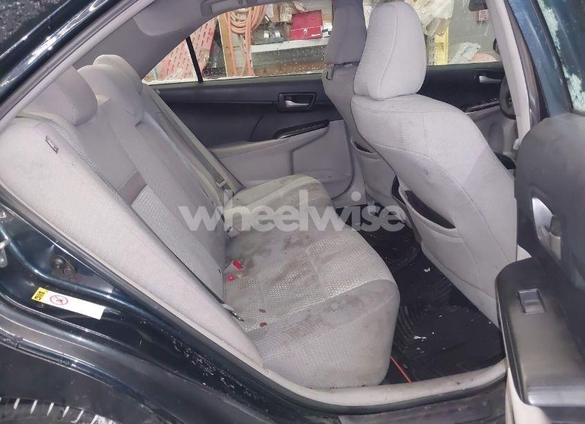 Photo 8 of 2014 Toyota Camry LE (VIN 4T1BF1FK8EU852744)