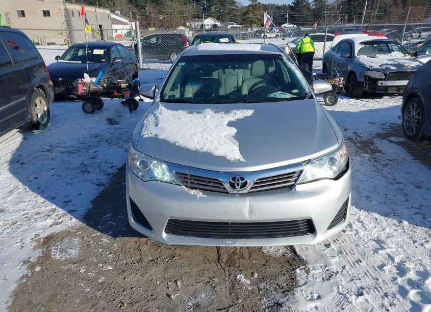 Photo 12 of 2014 Toyota Camry L (VIN 4T1BF1FK8EU860455)