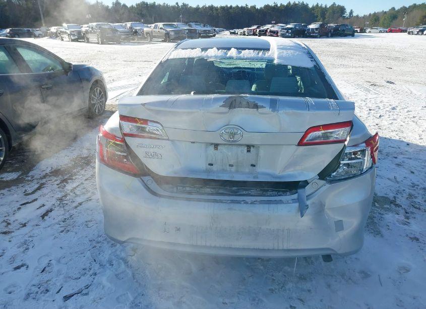 Photo 16 of 2014 Toyota Camry L (VIN 4T1BF1FK8EU860455)