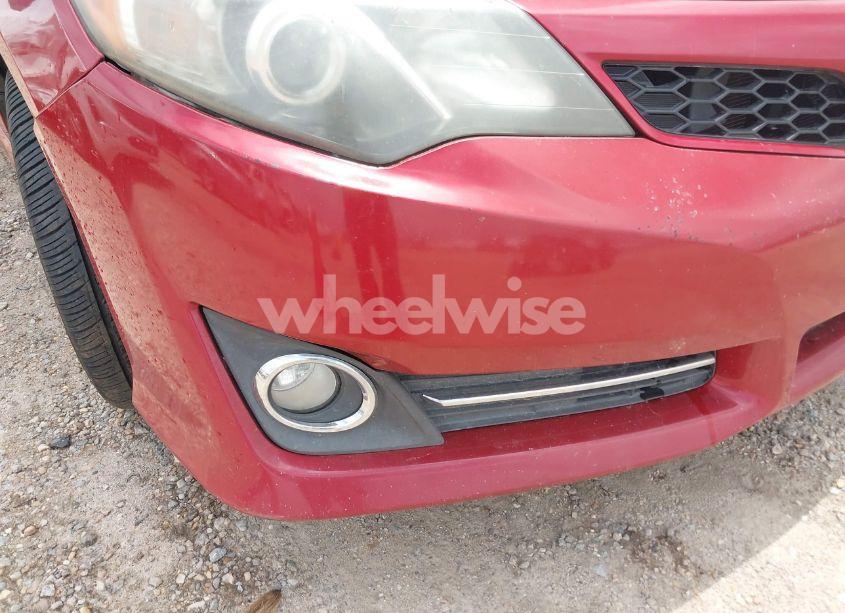 Photo 6 of 2014 Toyota Camry SE (VIN 4T1BF1FK8EU867924)