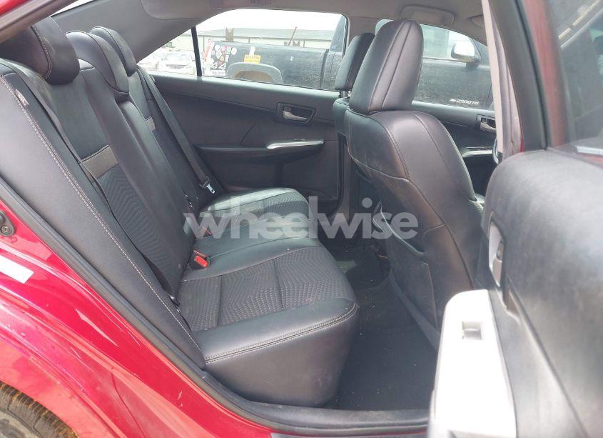 Photo 8 of 2014 Toyota Camry SE (VIN 4T1BF1FK8EU867924)