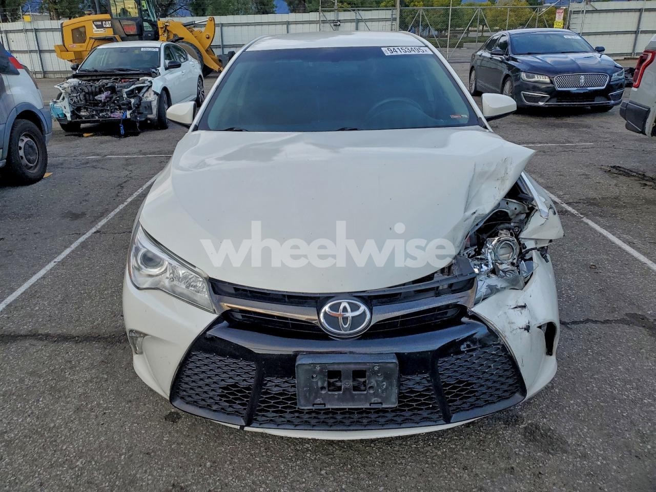 Photo 5 of 2015 TOYOTA CAMRY LE (VIN 4T1BF1FK8FU025795)