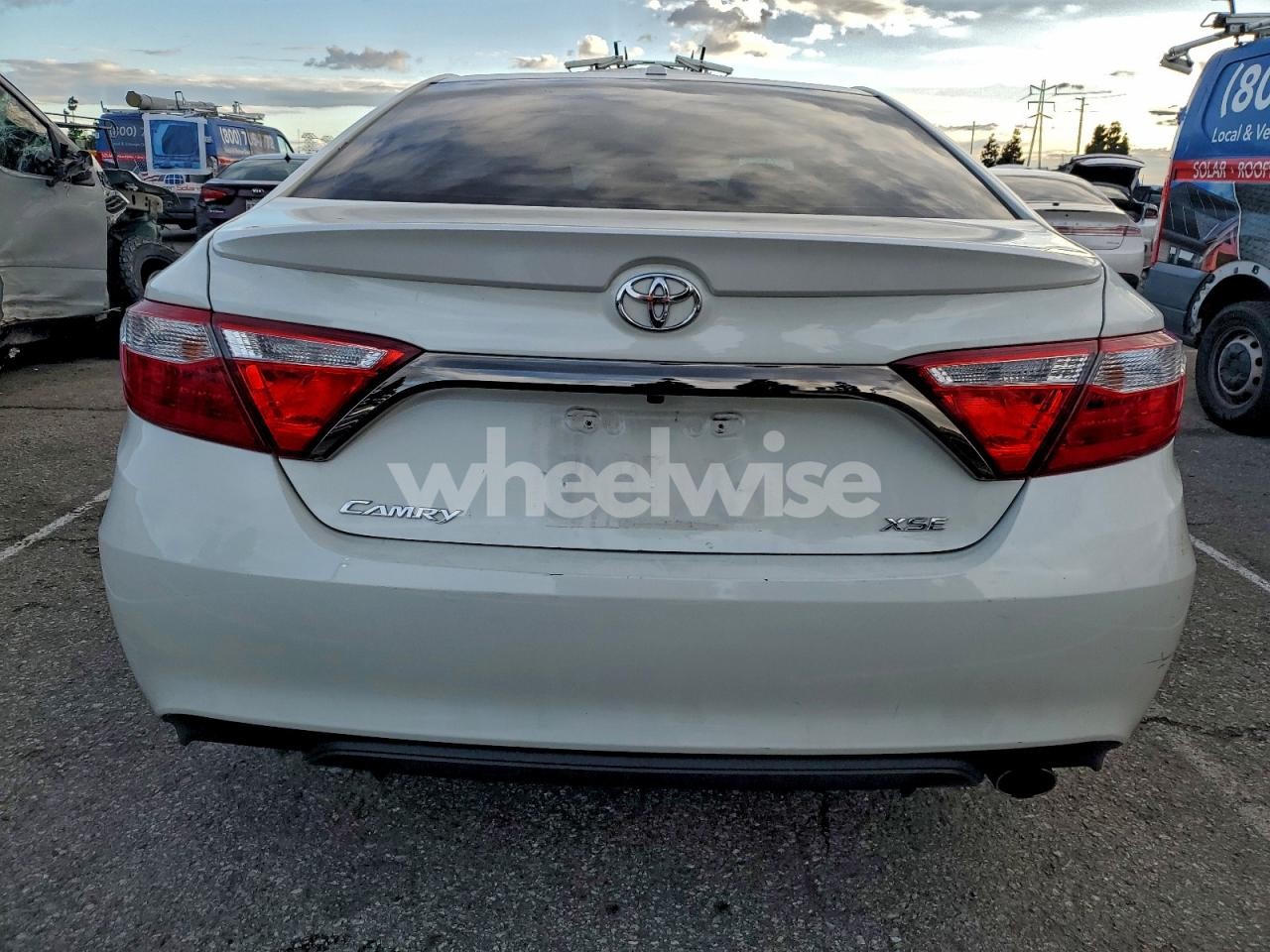 Photo 6 of 2015 TOYOTA CAMRY LE (VIN 4T1BF1FK8FU025795)