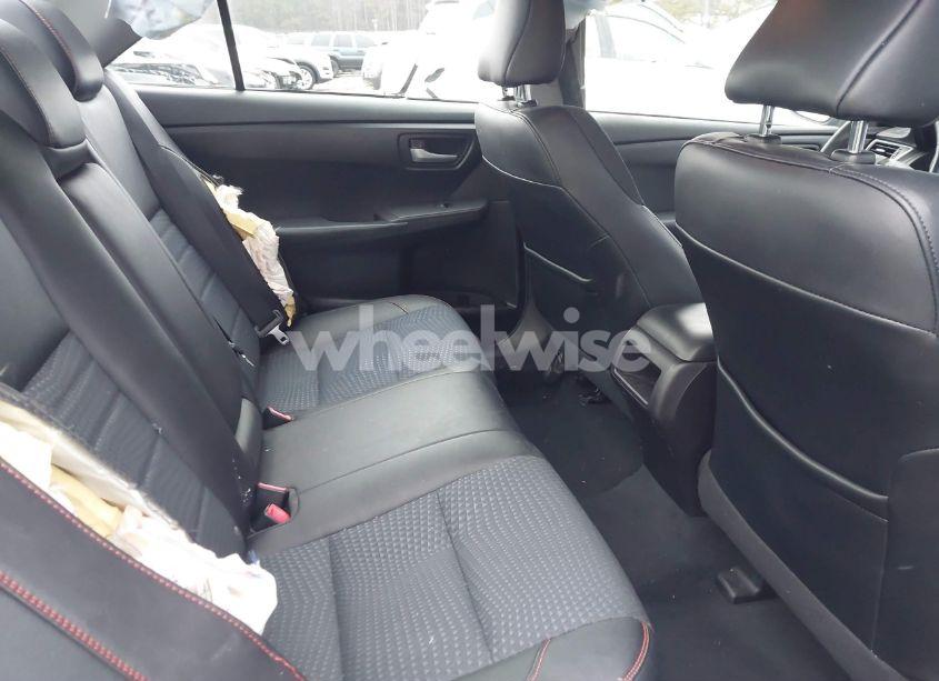 Photo 8 of 2015 Toyota Camry SE (VIN 4T1BF1FK8FU043648)