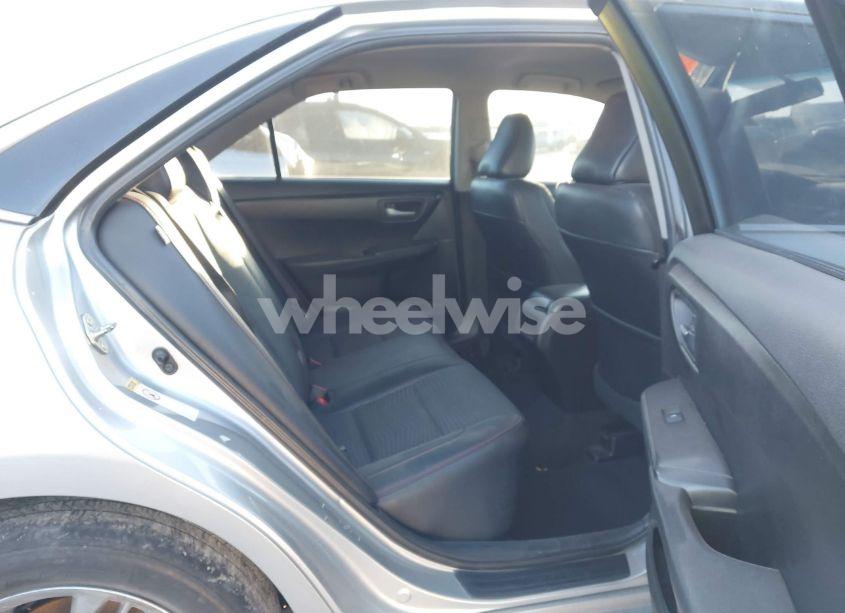 Photo 8 of 2015 Toyota Camry SE (VIN 4T1BF1FK8FU046257)