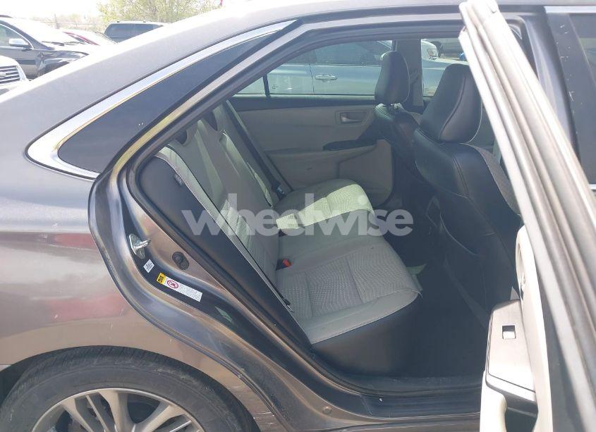 Photo 8 of 2015 Toyota Camry SE (VIN 4T1BF1FK8FU094258)