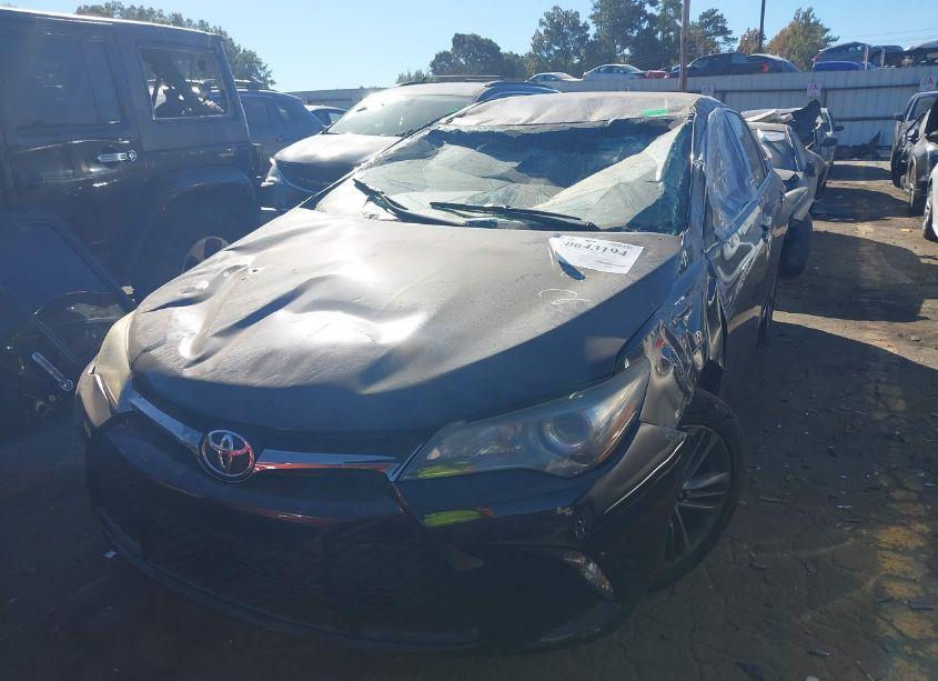 Photo 12 of 2015 Toyota Camry SE (VIN 4T1BF1FK8FU476242)