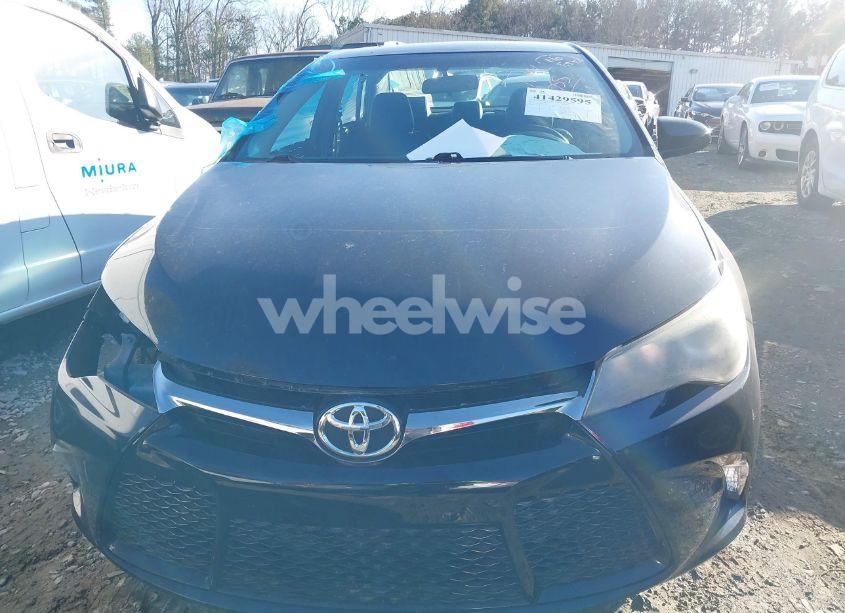 Photo 12 of 2015 Toyota Camry SE (VIN 4T1BF1FK8FU478797)