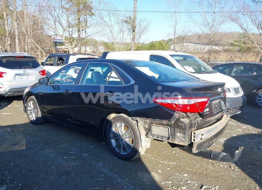 Photo 14 of 2015 Toyota Camry SE (VIN 4T1BF1FK8FU478797)