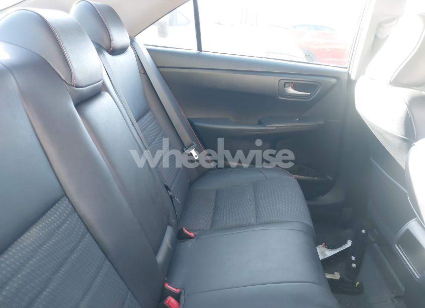 Photo 8 of 2015 Toyota Camry SE (VIN 4T1BF1FK8FU478797)