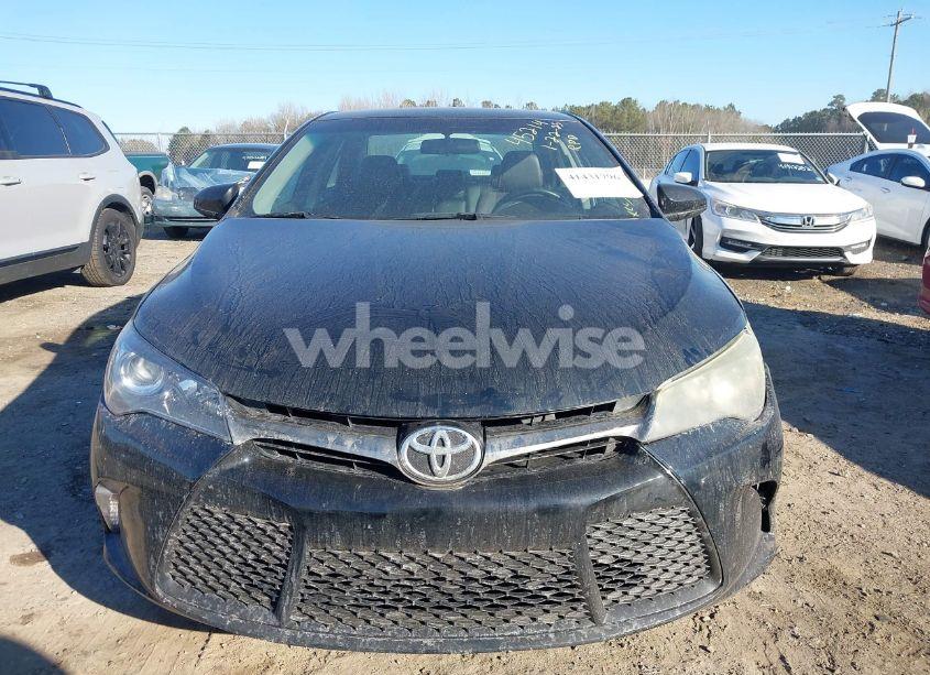 Photo 12 of 2015 Toyota Camry SE (VIN 4T1BF1FK8FU479920)