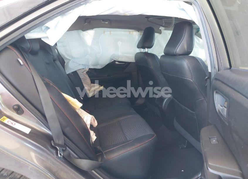 Photo 8 of 2015 Toyota Camry SE (VIN 4T1BF1FK8FU480212)