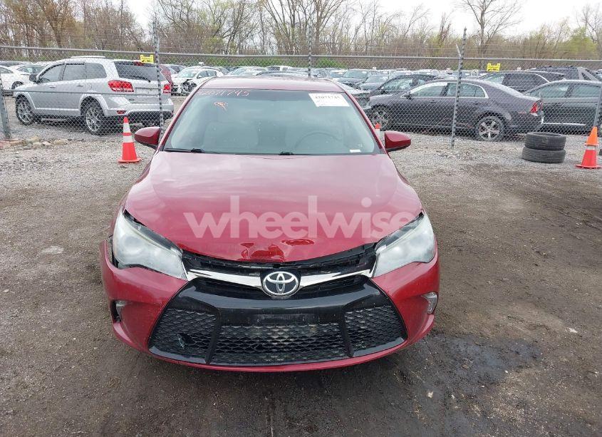 Photo 12 of 2015 Toyota Camry XSE (VIN 4T1BF1FK8FU884952)