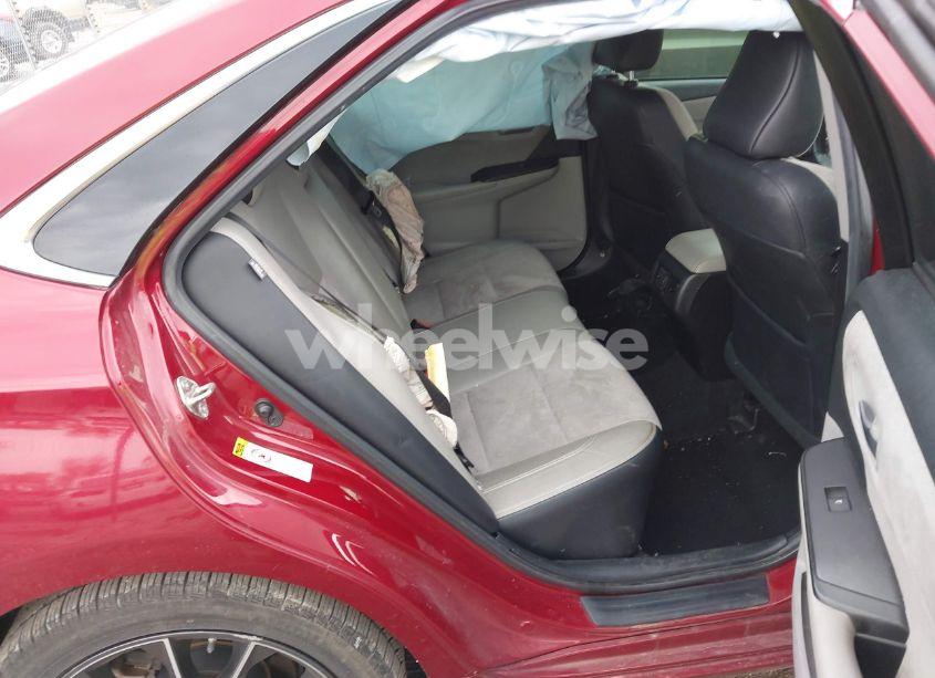 Photo 8 of 2015 Toyota Camry XSE (VIN 4T1BF1FK8FU884952)