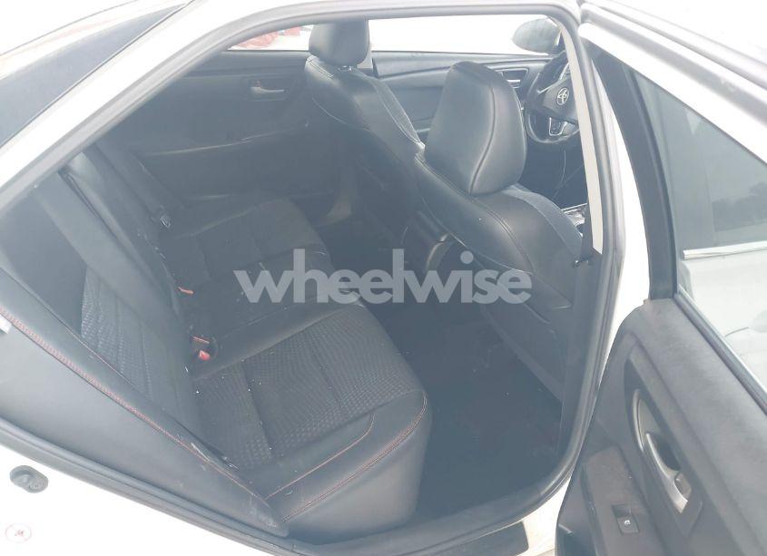 Photo 8 of 2015 Toyota Camry SE (VIN 4T1BF1FK8FU889634)