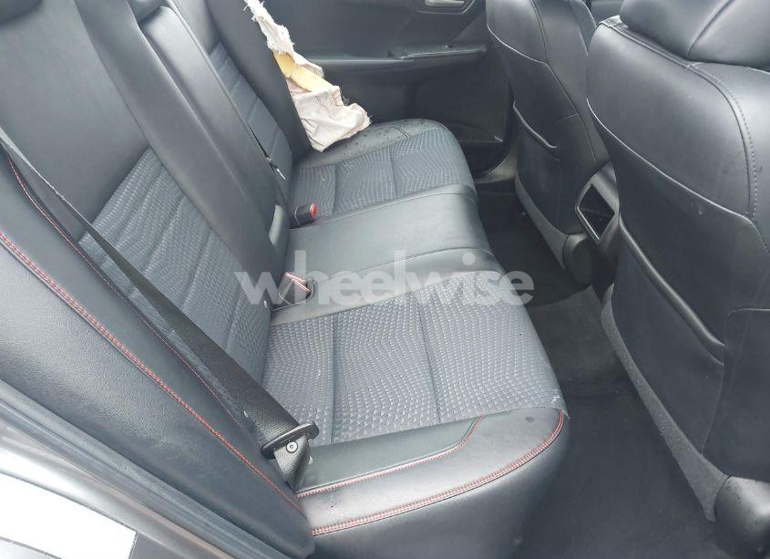 Photo 8 of 2015 Toyota Camry SE (VIN 4T1BF1FK8FU909381)