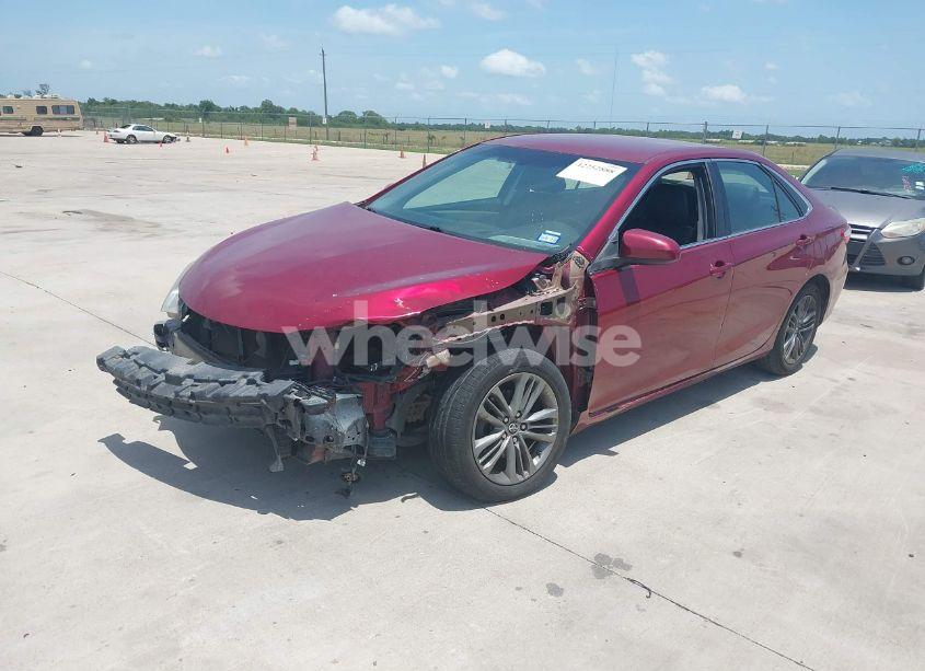 Photo 2 of 2015 Toyota Camry SE (VIN 4T1BF1FK8FU965823)