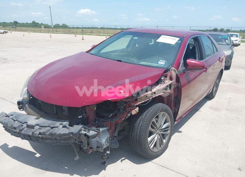 Photo 6 of 2015 Toyota Camry SE (VIN 4T1BF1FK8FU965823)