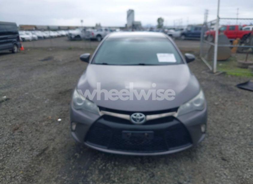 Photo 12 of 2015 Toyota Camry SE (VIN 4T1BF1FK8FU997395)