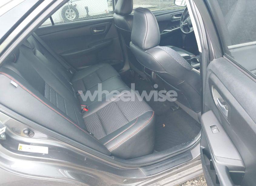 Photo 8 of 2015 Toyota Camry SE (VIN 4T1BF1FK8FU997395)