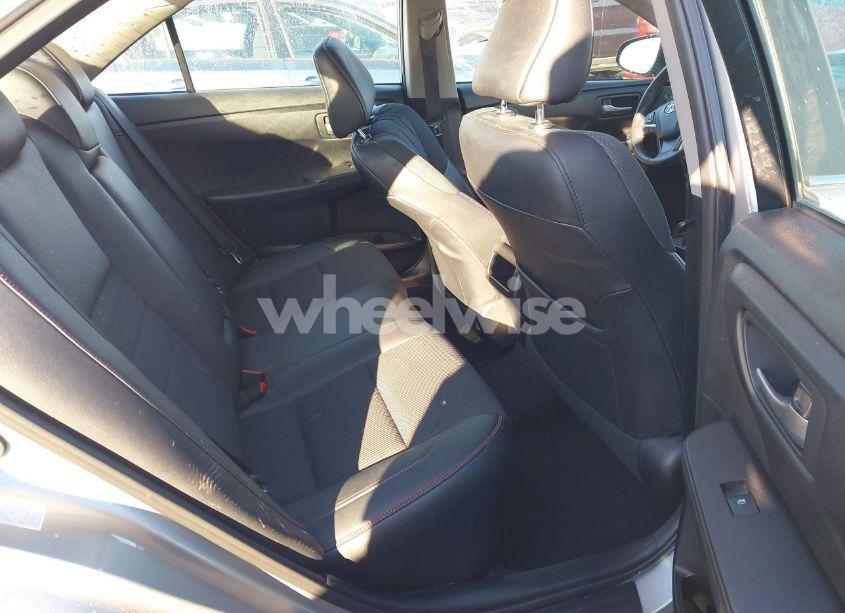 Photo 8 of 2016 Toyota Camry SE (VIN 4T1BF1FK8GU127258)