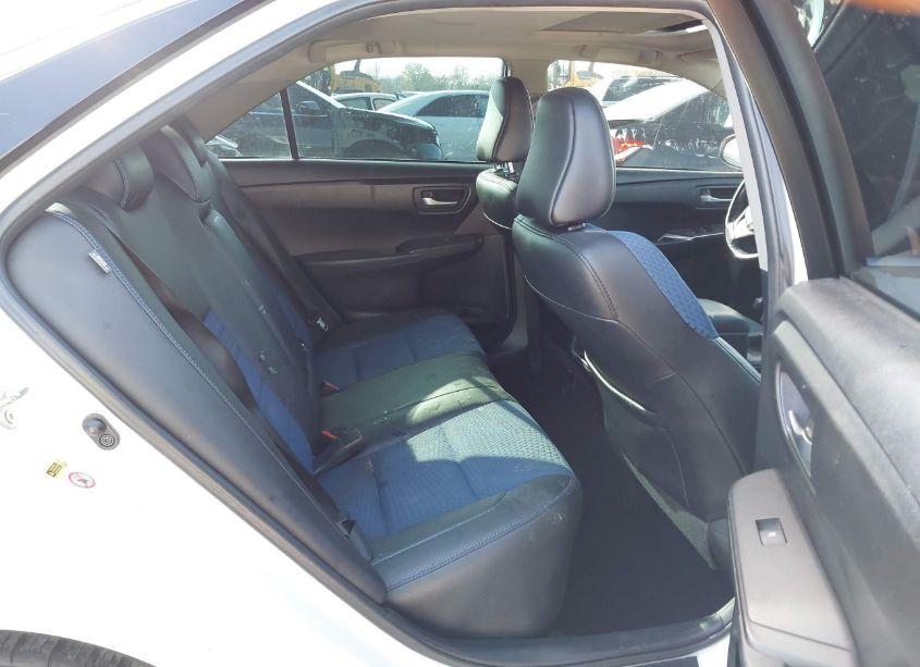 Photo 8 of 2016 Toyota Camry SE (VIN 4T1BF1FK8GU143024)