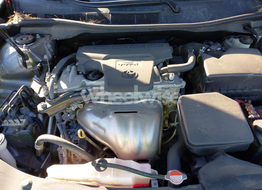 Photo 10 of 2016 Toyota Camry SE (VIN 4T1BF1FK8GU161216)