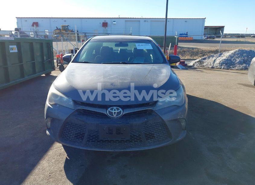 Photo 12 of 2016 Toyota Camry SE (VIN 4T1BF1FK8GU161216)